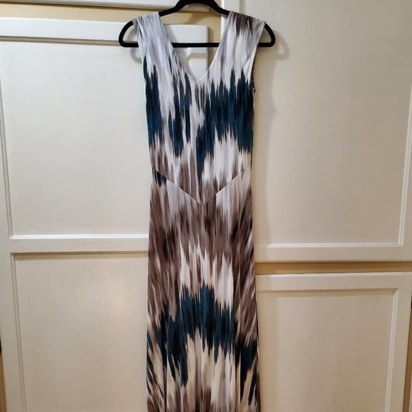 Soma Reversible Sleeveless Maxi Dress - Picture 2 of 10